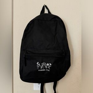 Gamma Phi Beta Embroidered Backpack⭐️💞